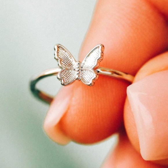 Pura Vida Jewelry - Pura Vida Butterfly in Flight Ring